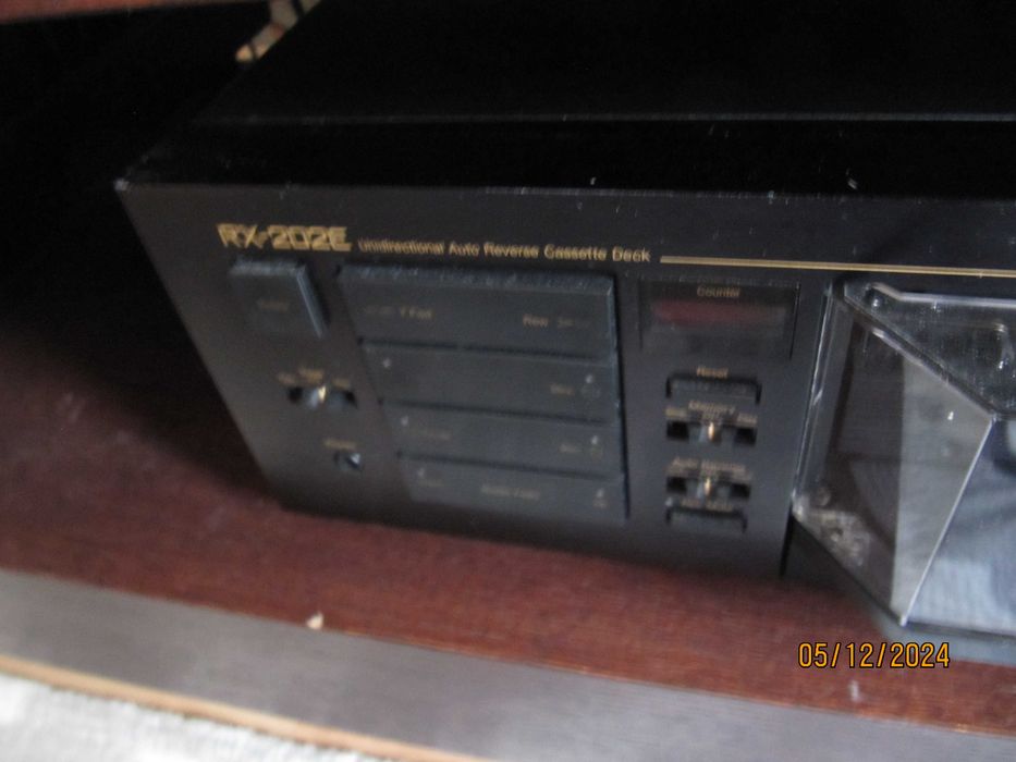 Magnetofon kasetowy - Nakamichi rx-202e