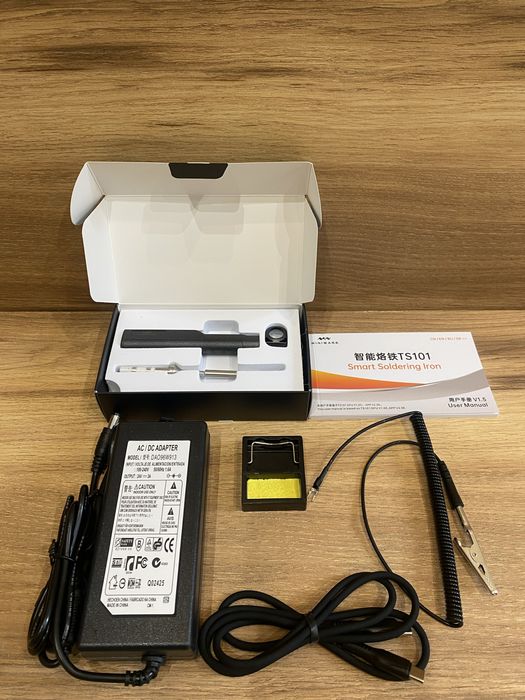 ‼️Паяльник,жала ОРИГІНАЛ Miniware TS101‼️Найнижча вартість!Є ГУРТ‼️