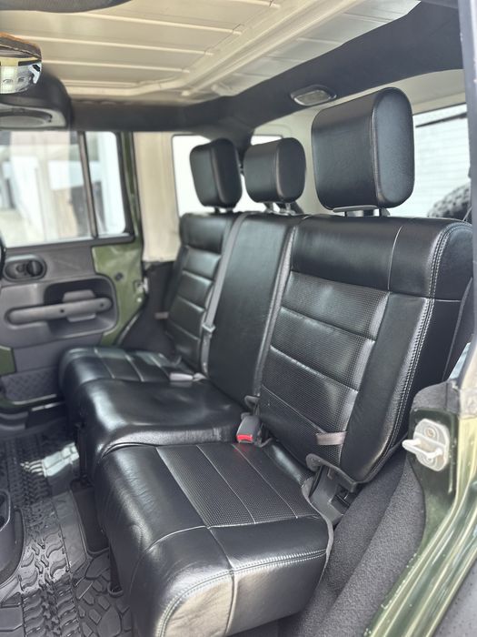Jeep Wrangler JK 2.8