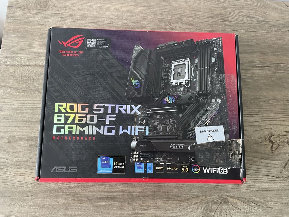 Asus Rog STRIX B760-F Gaming WiFi