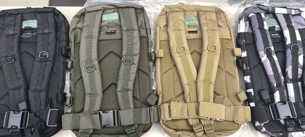 Рюкзаки MIL TEC 20L 36L туристичні в ассортименті LASER  MOLEE SYSTEM