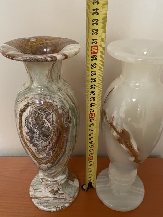 Ваза онікс ~30см (оникс)