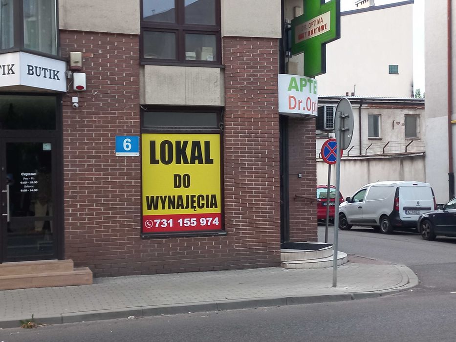 Do wynajęcia lokal w centrum Garwolin