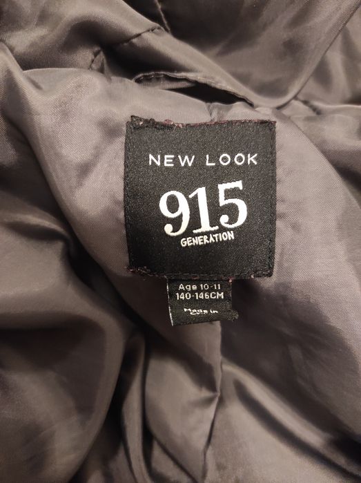 Kurtka/futerko dziewczece r. 146