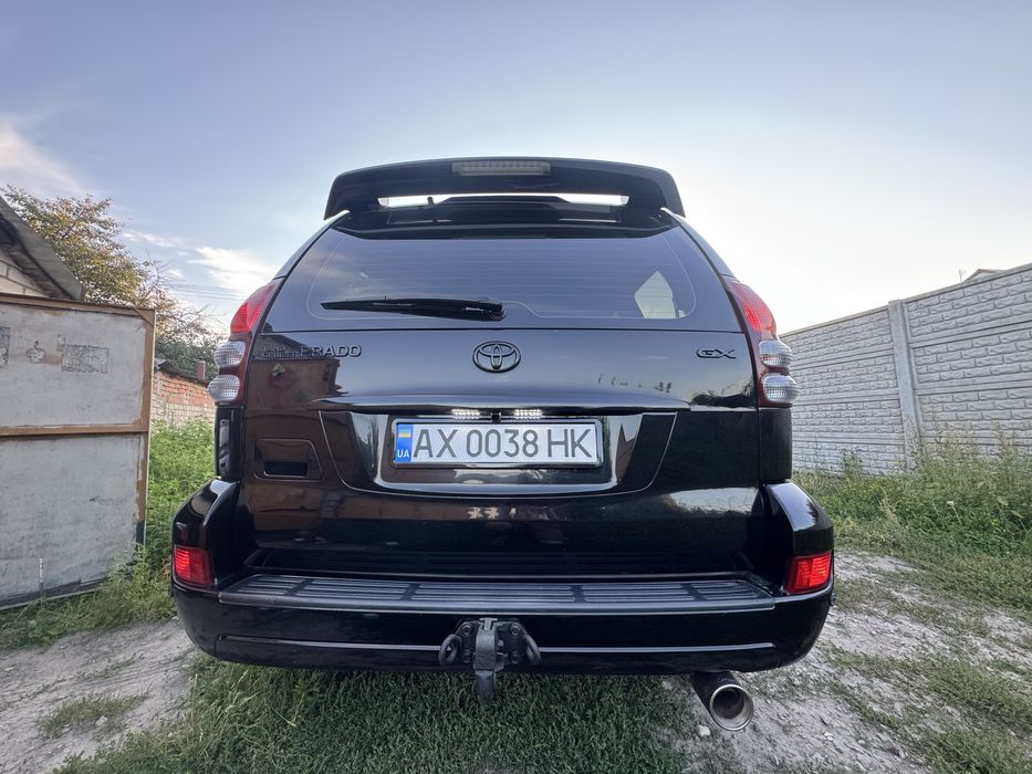 Тойота Прадо 120 Toyota Land Cruiser Prado