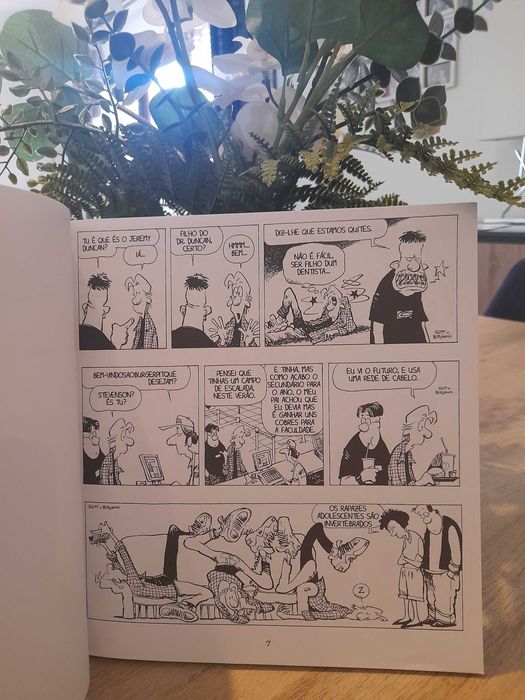 A Vida é um TPC - Zits N.º 5