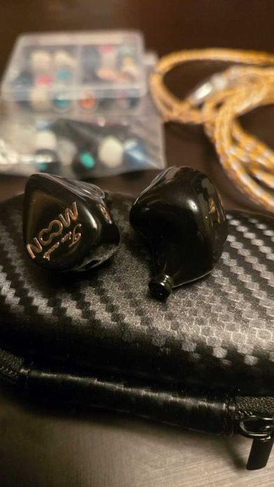 Навушники внутрішньоканальні/вакуумні провідні Tim audio MOON HI-END