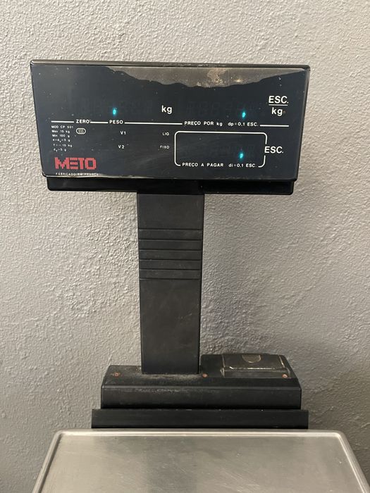 Balança Comercial METO com Coluna – Totalmente Funcional