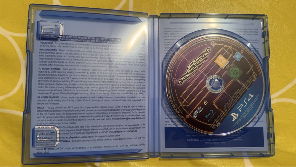 Sega Megadrive Classics ps4/ps5