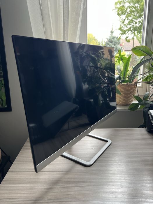 Bezramkowy Ergonomiczny Monitor HP 27er monitor LCD 1920x1080 FULLHD