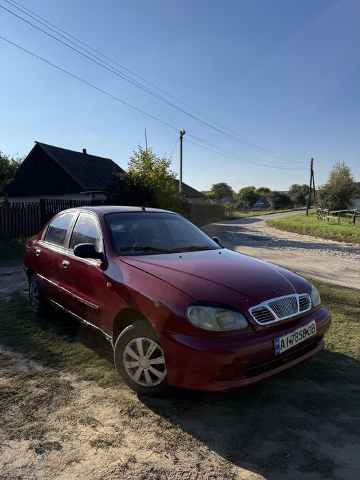 Продам Daewoo Sens 1.3 на газу