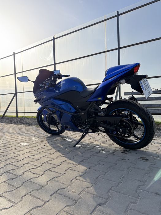 Kawasaki ninja 250r