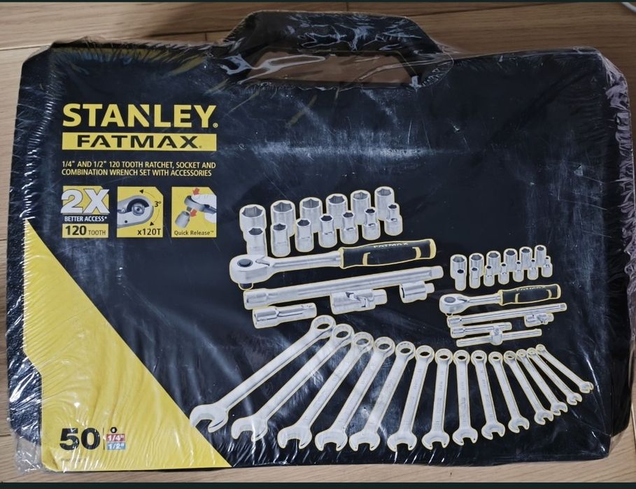 Zestaw Kluczy Stanley Fatmax 50 elementów