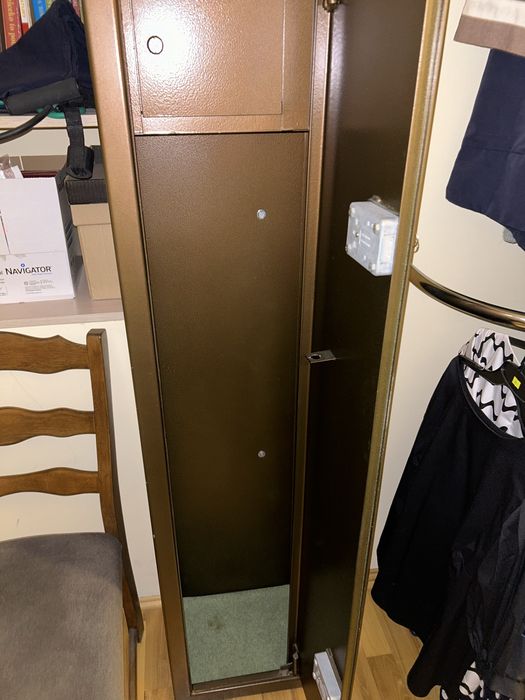 Szafa na broń myśliwską