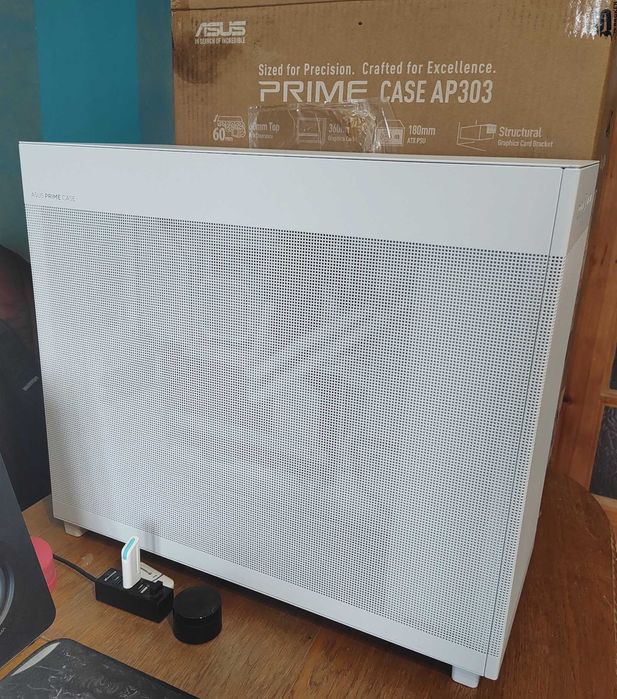 Корпус комп'ютерний Asus AP303 (новинка кінця 2025!)