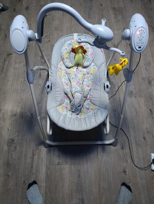 Укачивающий центр корэла электрический