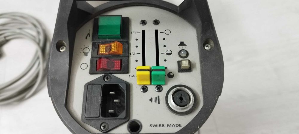 Cabeças de flash elinchrom 500 (COM AVARIAS)