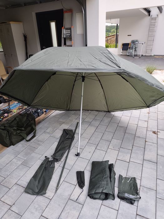 Parasol wędkarski z bokami 2m