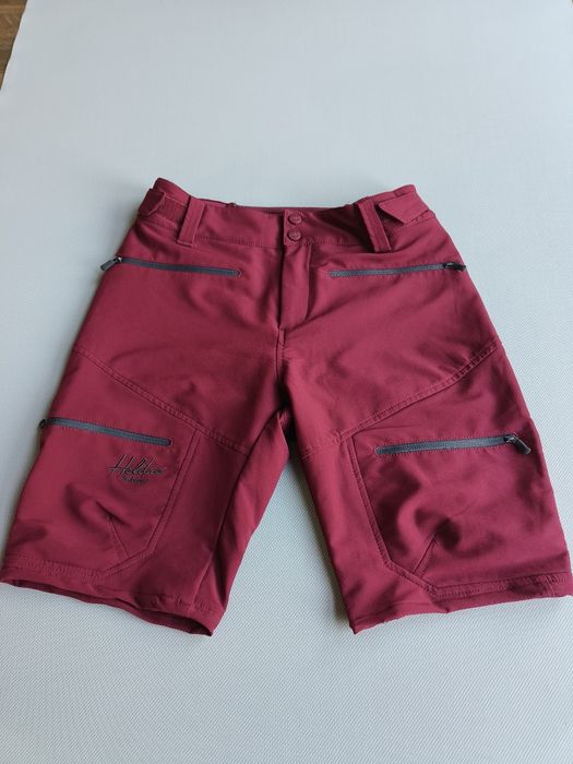Heldre Geilo Softshell szorty outdoorowe cienkie rozmiar męskie S