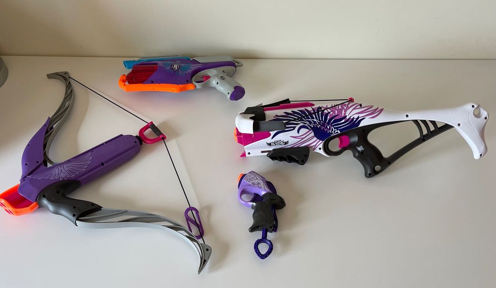 Lote Nerf Rebelle