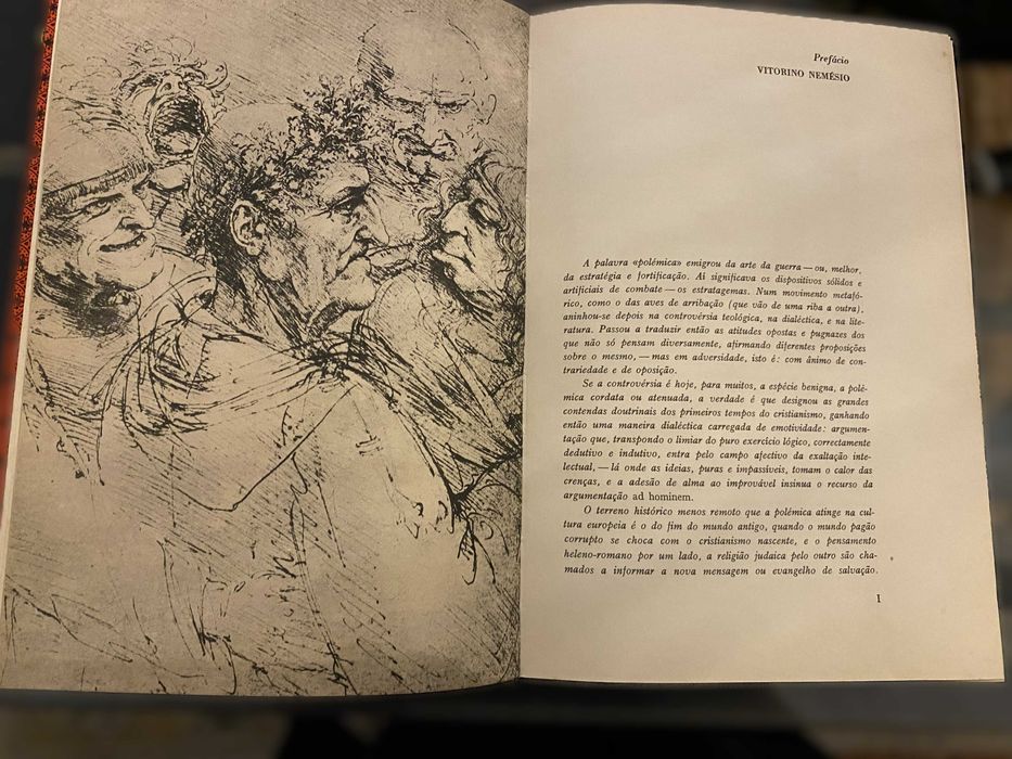 Livro "As Grandes Polémicas Portuguesas" - 2 volumes - 1964