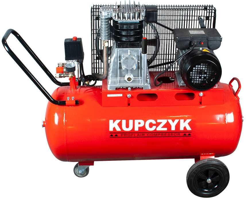Kompresor 1Sprężarka Kupczyk 10 BAR   100L KK 400/100 Rzeszów