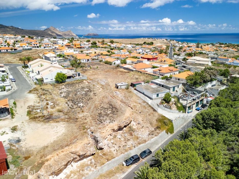 Terreno para construção com 2760 metros quadrados no Porto Santo