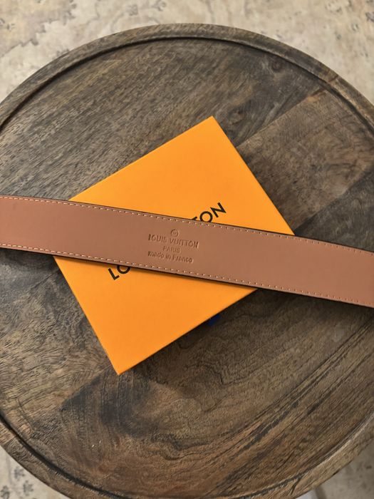 Czarny Pasek LV - Monogram