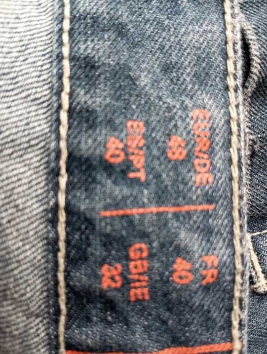 Livergy męskie szorty jeansowe Modern Staight Fit rozm.48