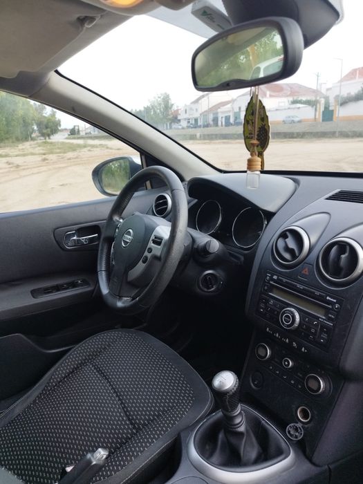 Nissan qashqai 2008