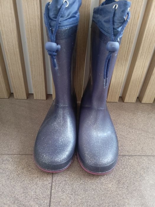 Kalosze ocieplane rozm 33