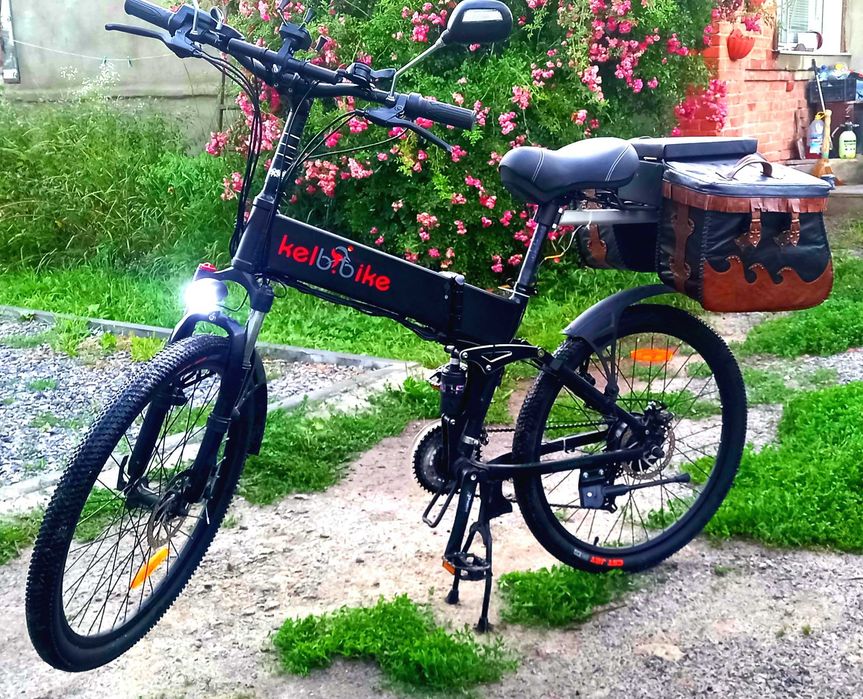 Электровелосипед Kelb bike