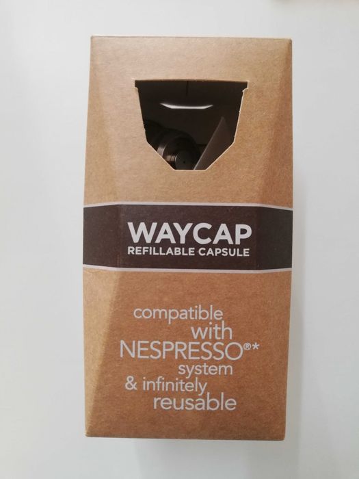 Cápsula Reutilizavel Nespresso  Waycap
