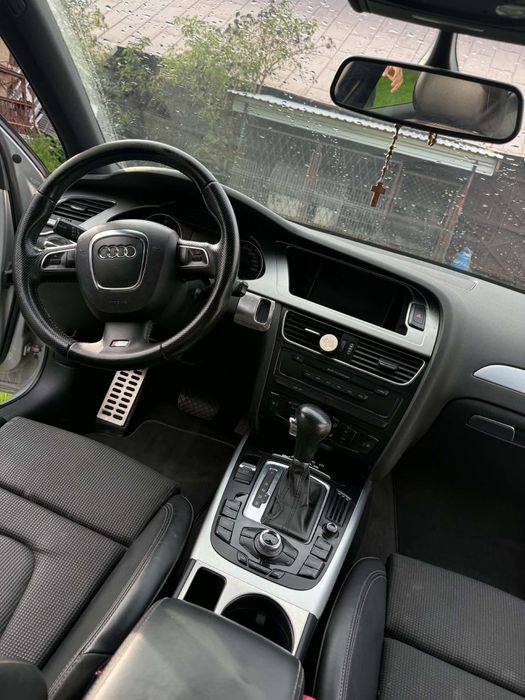 Audi A4b8 2.7 TDI.
