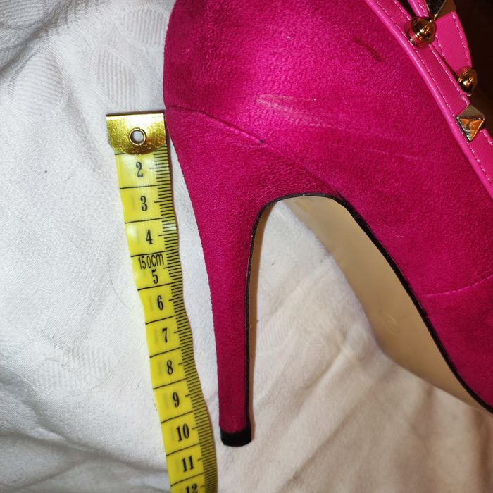 Szpilki w kolorze fuksji rozm. 37