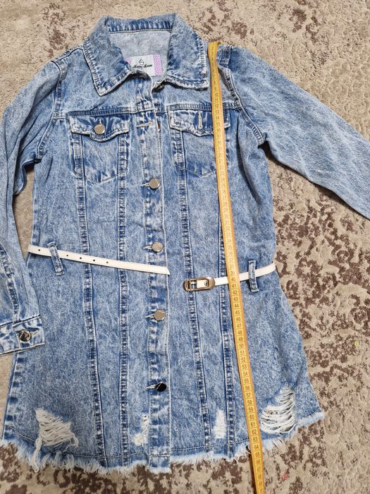 Джинсовий сарафан