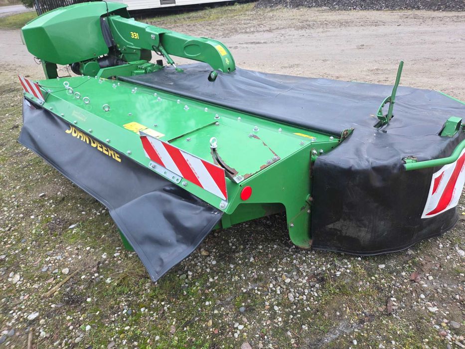 Import Kuhn Gmd john deere 331 rok 2020 z kondycjonerem