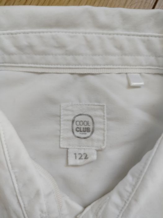 3 koszule dziecięce zestaw roz. 128,122