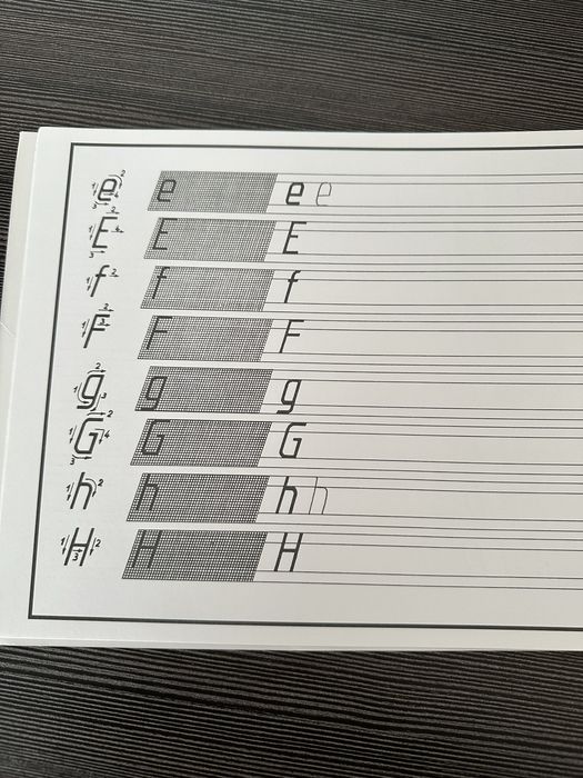 Ćwiczymy pismo techniczne