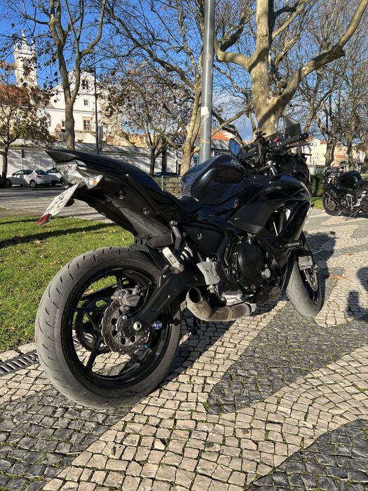 Ninja 650 carta A2