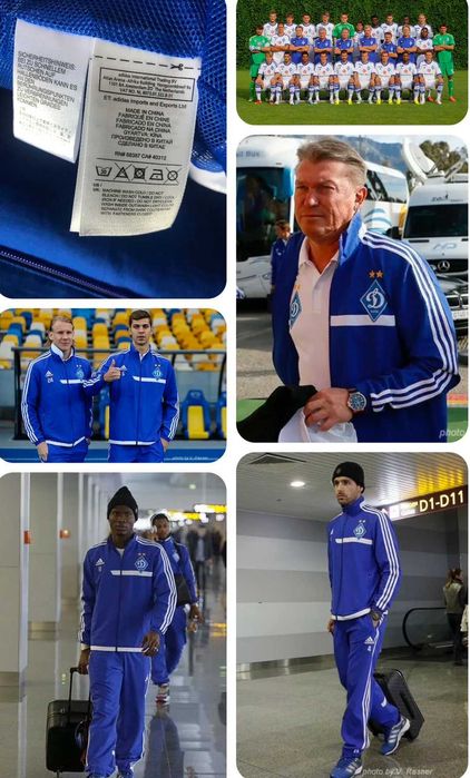 Sportowy garnitur Dinamo Kiev