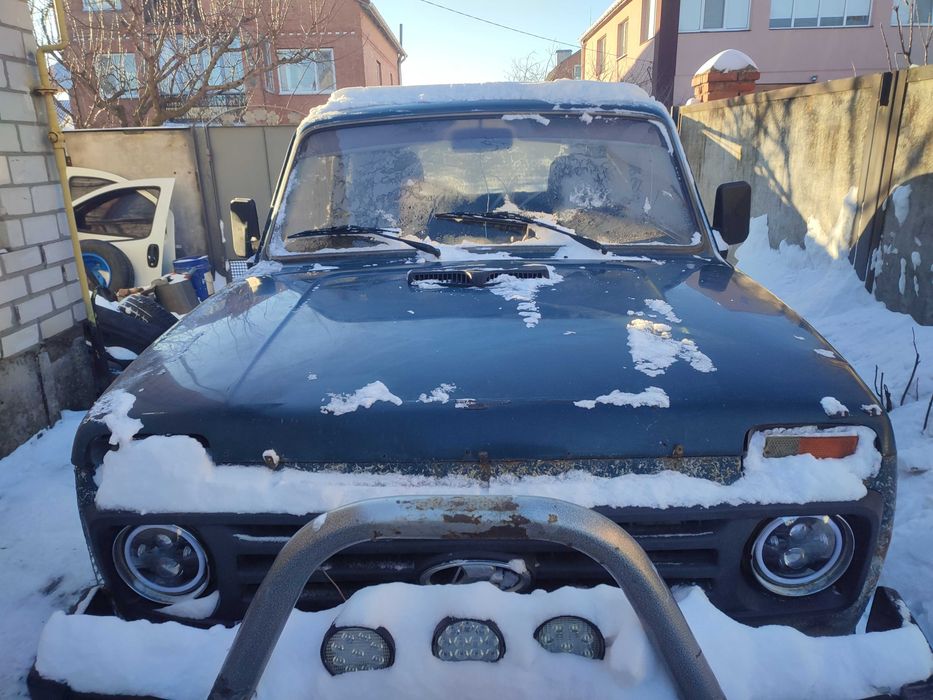 Ваз нива 21214 газ бензин