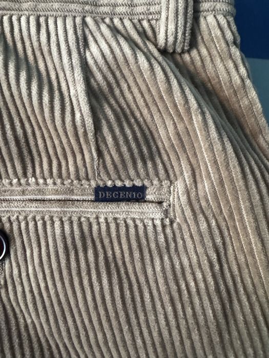 Calças Chino Decenio