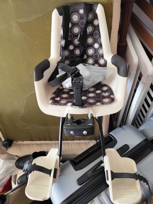 Cadeira criança para bicicleta