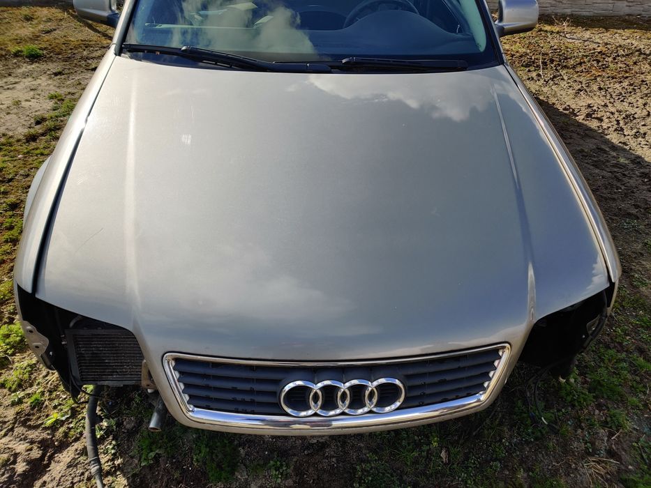 Maska pokrywa silnika ly7q Audi Allroad c5