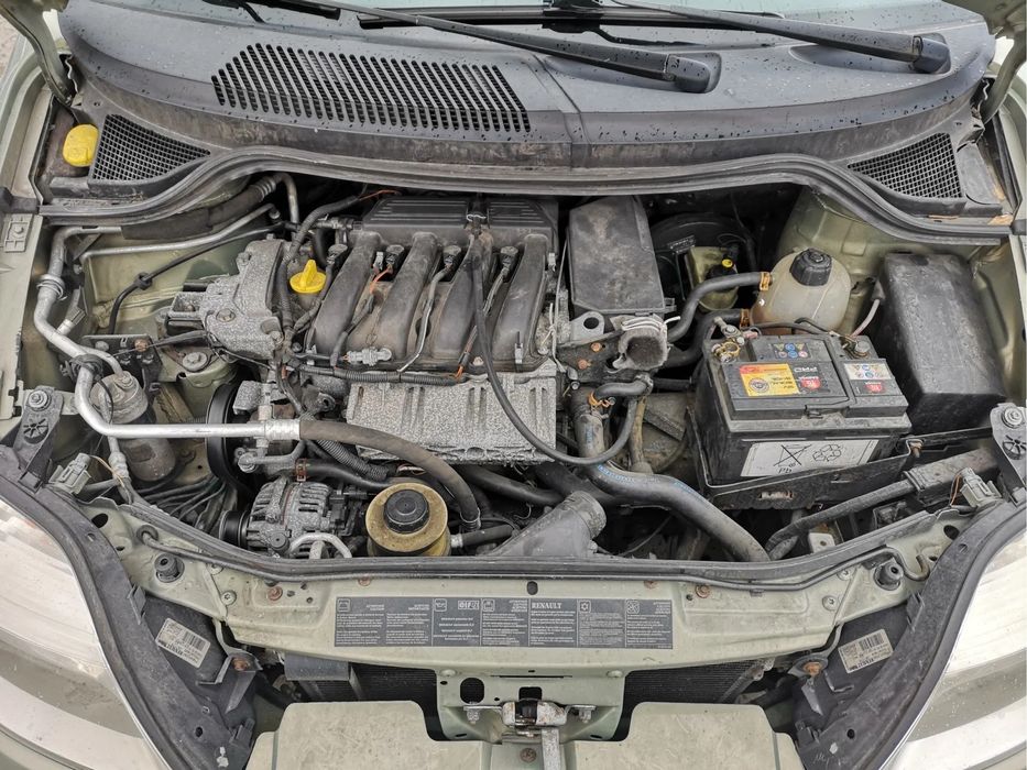 Разборка Renault Scenic/Сценик по детально