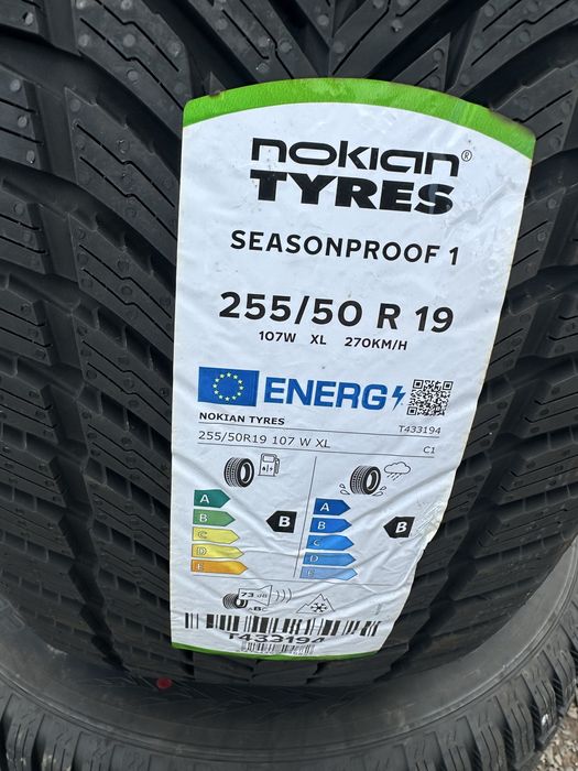Шини 255/55 R19 235/55 R19 Nokian tyres