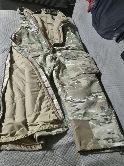 Зимова куртка і комбінезон