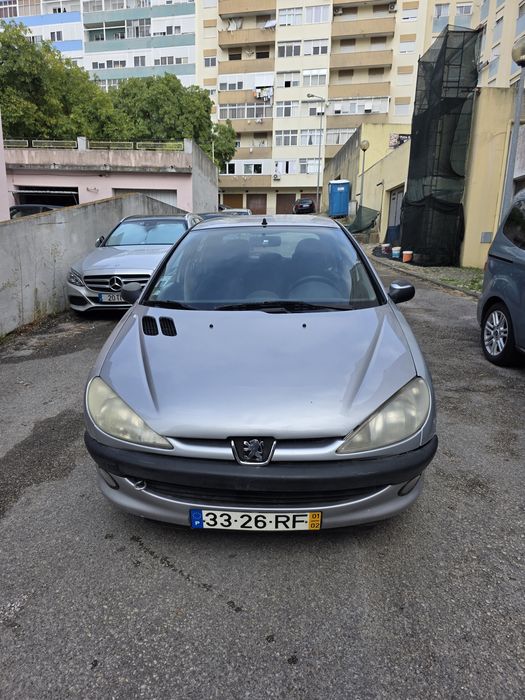 Peugeot 206 de 2001 só 1000€