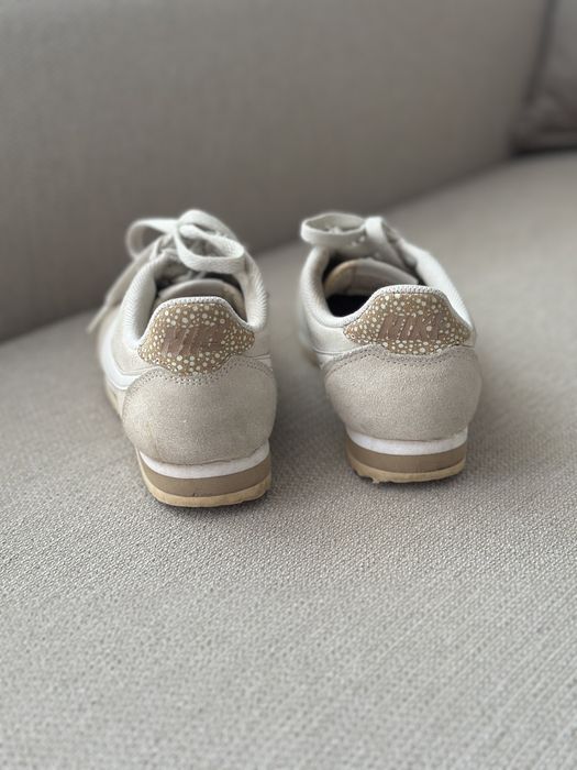 Oryginalne beżowe Nike Cortez sneakersy sportowe buty 36 22.5 cm
